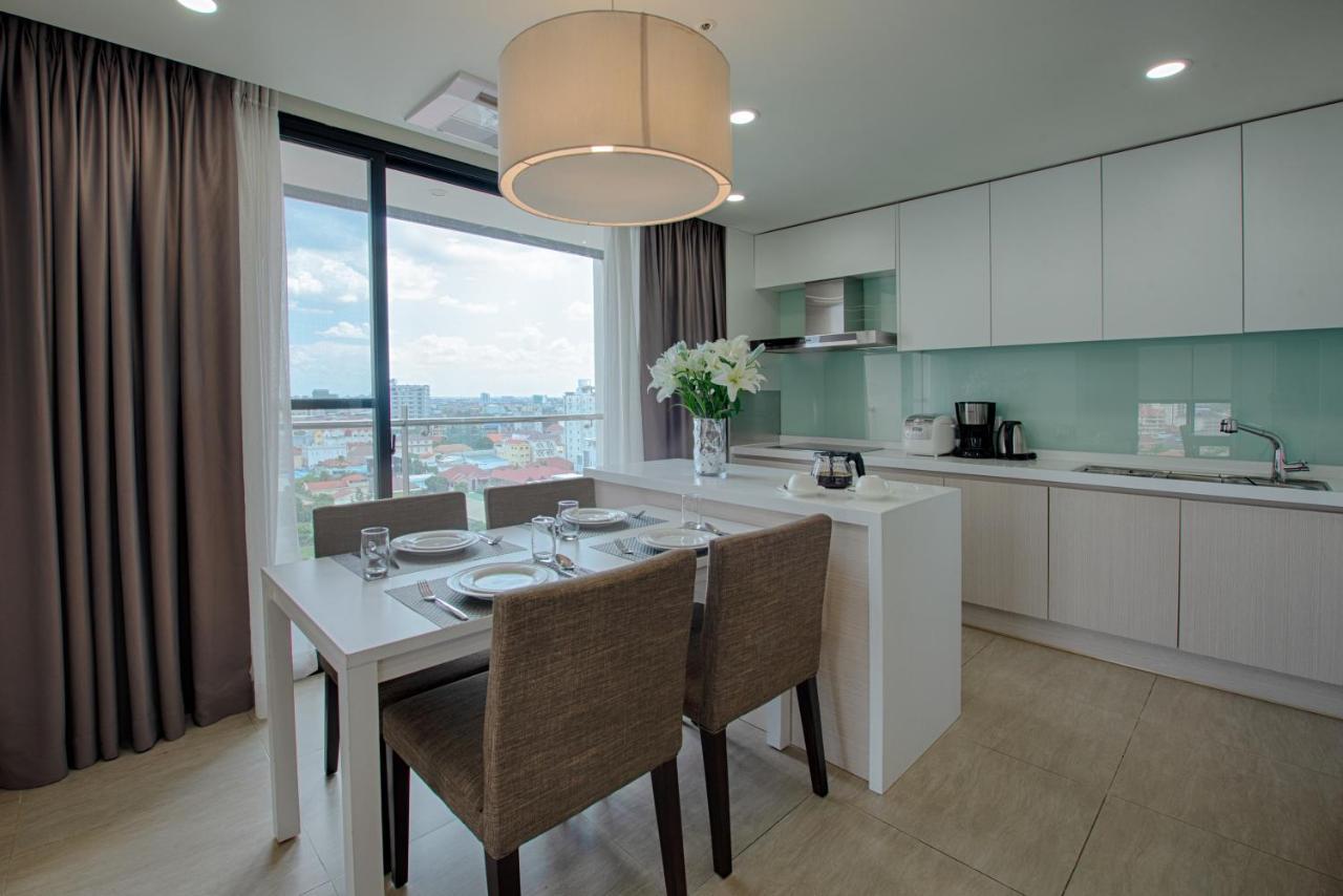 Granferte Phnom Penh Hotel Экстерьер фото