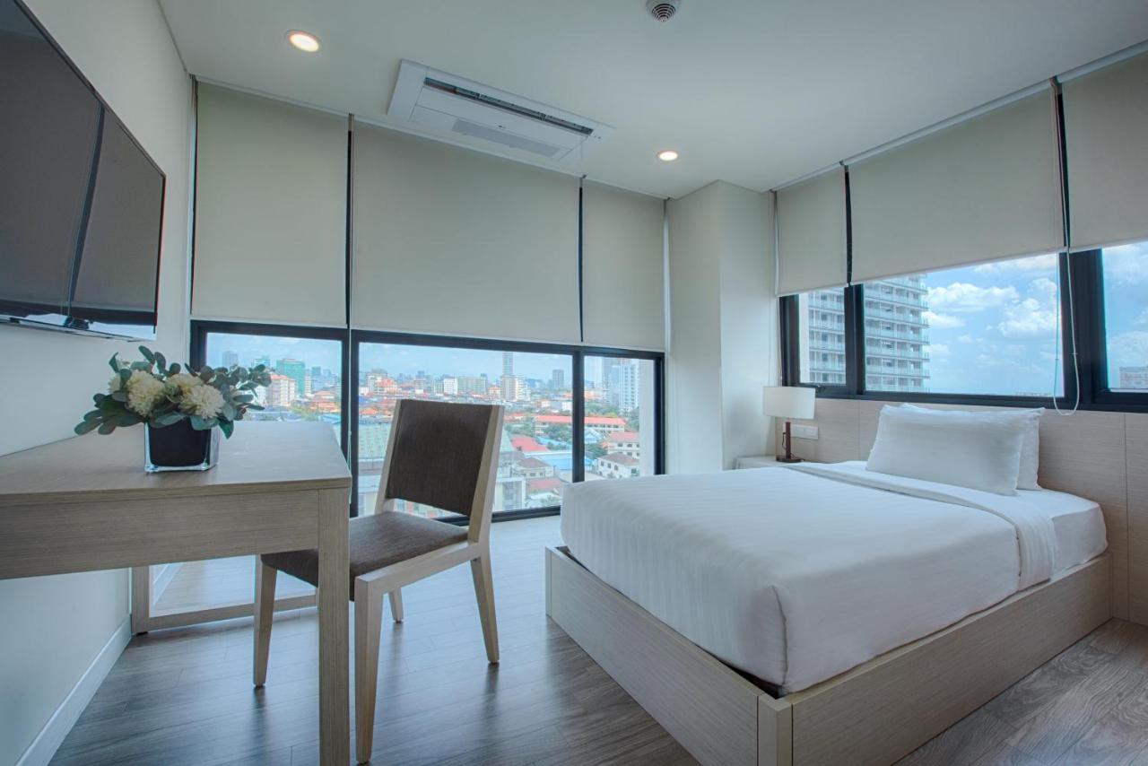 Granferte Phnom Penh Hotel Экстерьер фото