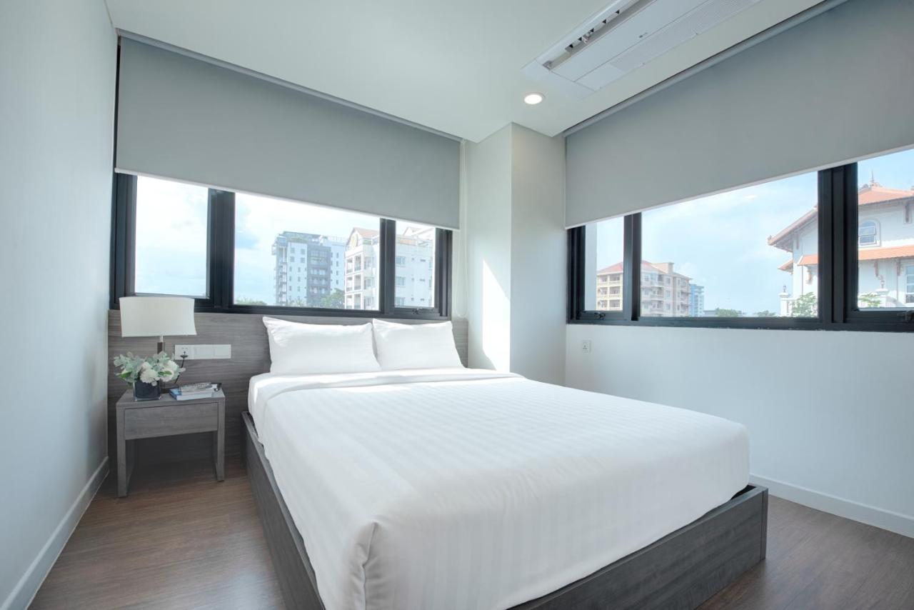 Granferte Phnom Penh Hotel Экстерьер фото