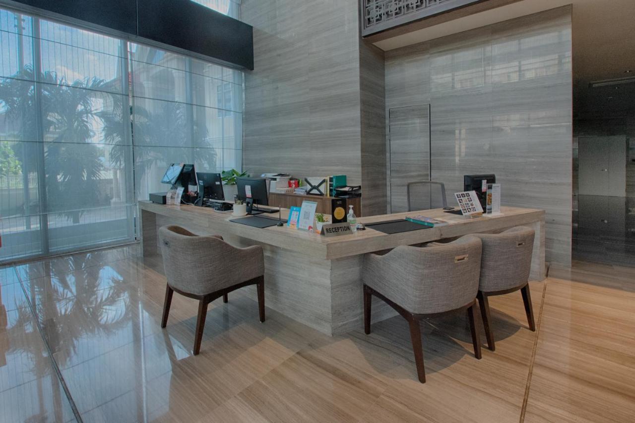 Granferte Phnom Penh Hotel Экстерьер фото