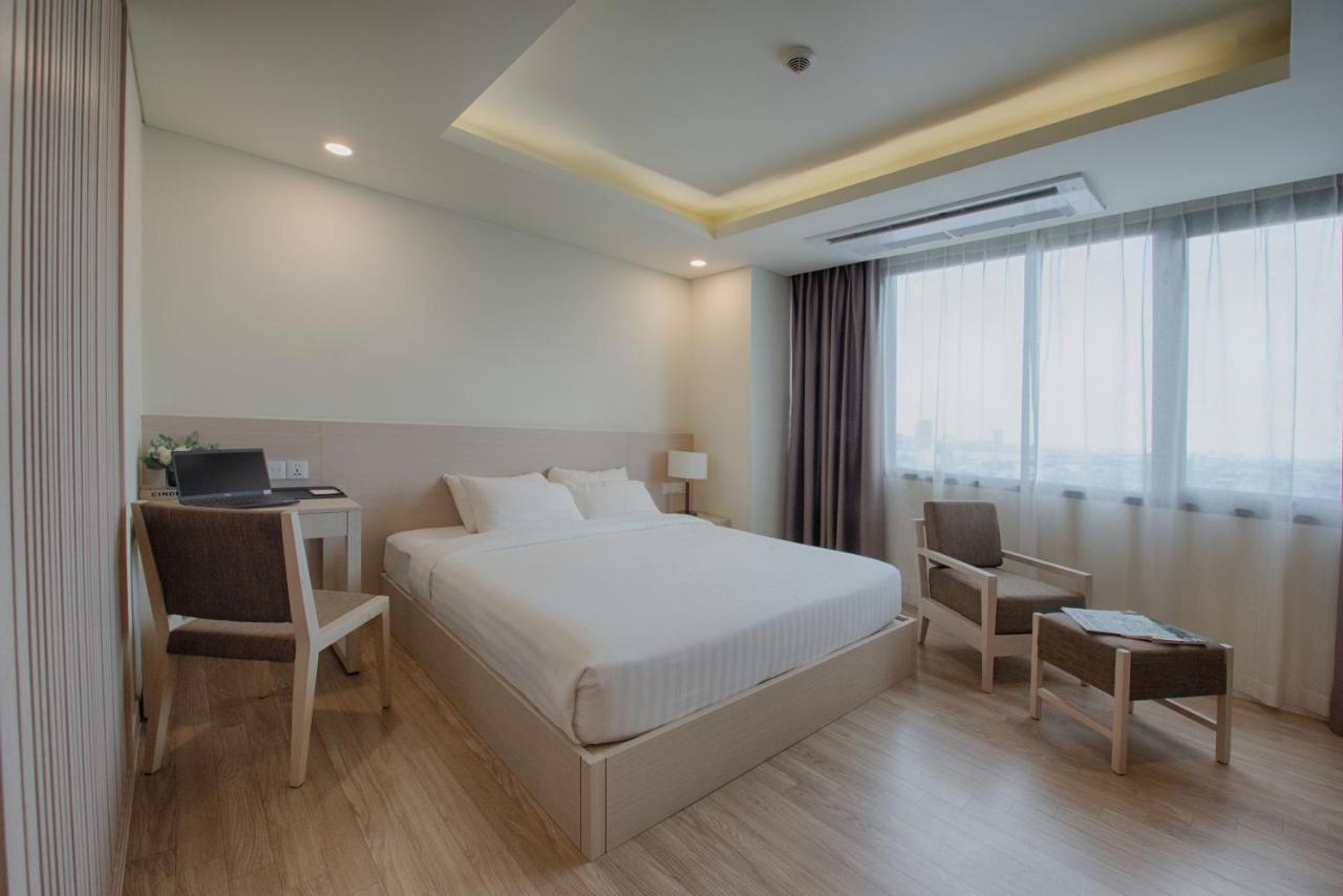 Granferte Phnom Penh Hotel Экстерьер фото