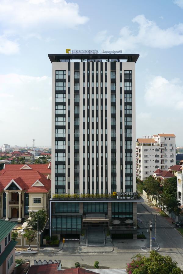 Granferte Phnom Penh Hotel Экстерьер фото